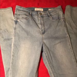 Pacsun super high waist jeans